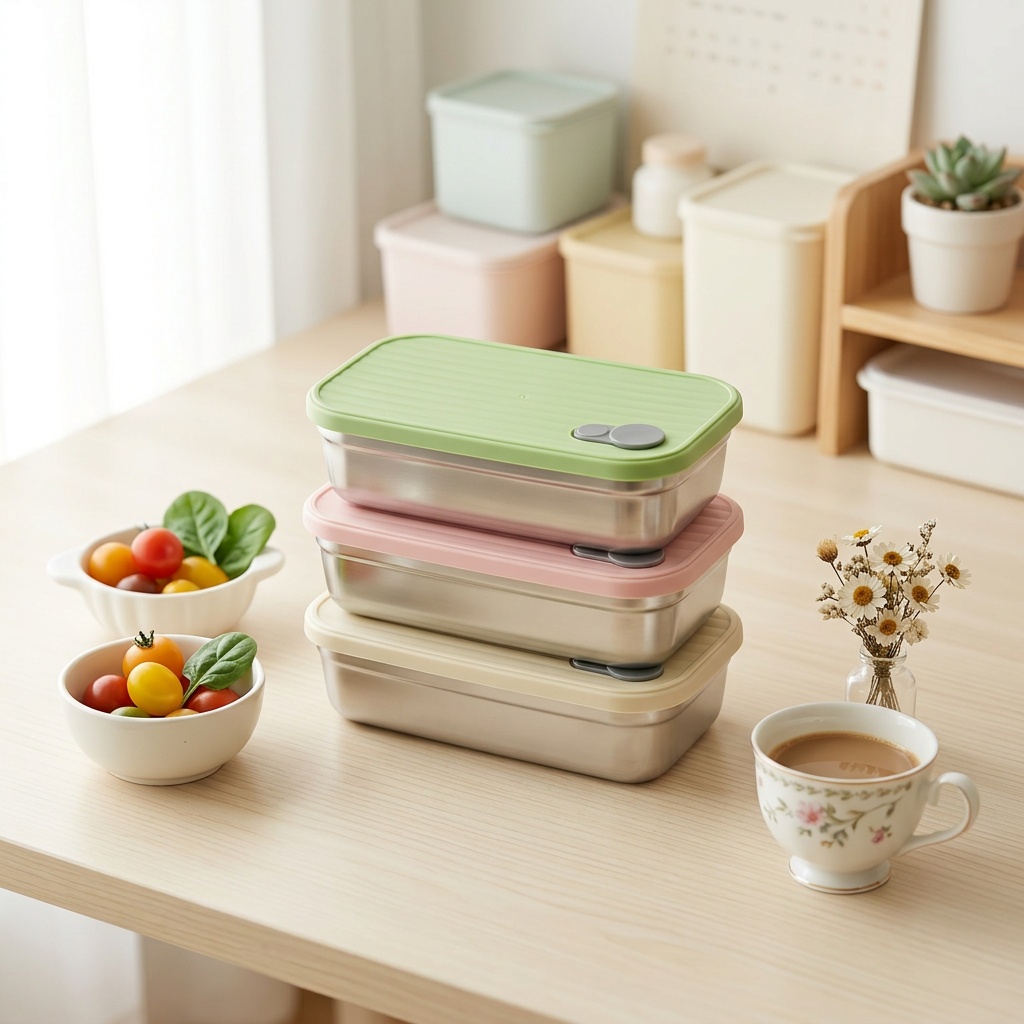 Meal Prep Dinners - Stainless Steel Bento Box Metal Lunch