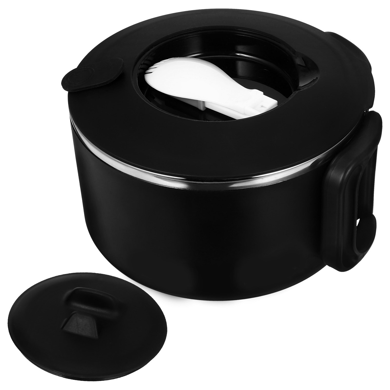 Meal Prep Noodles - Large Capacity Round Noodle Bowl Metal