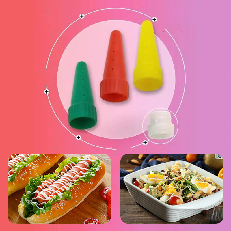 Sauce Squeeze Bottle - Hot Sale 3 Pcs/Set Ketchup Squeeze