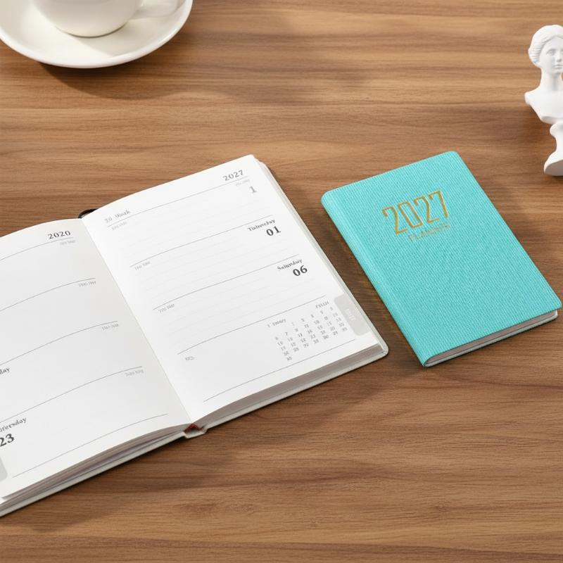 Meal Prep Planner - Mini Pocket Agenda Planner Waterproof Cover
