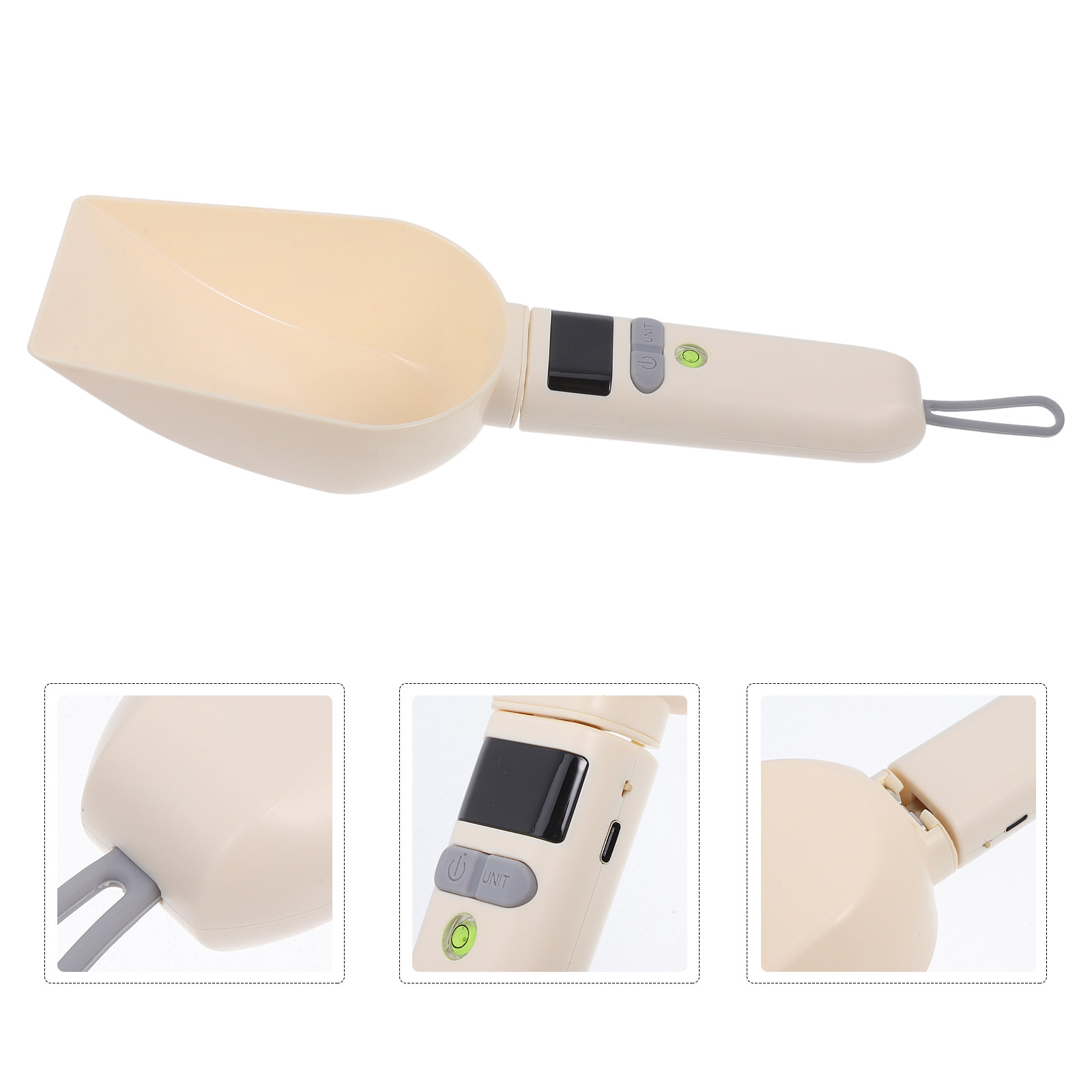 Portion Scale Digital - Digital Measuring Spoon with Weight Scale