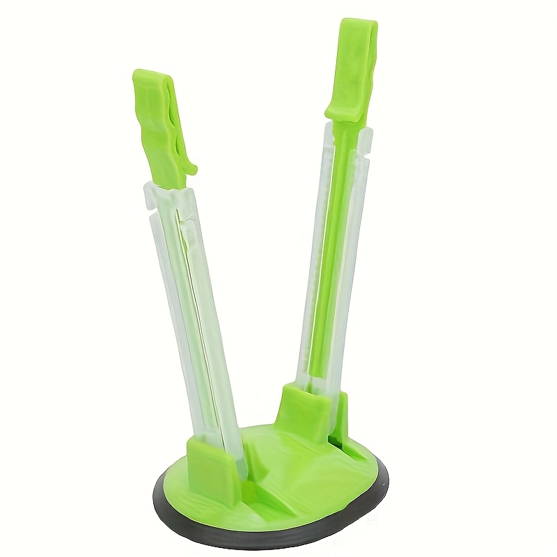 Zipper Bag Holder Plastic Adju - Meal Prep Dinners 评论和价格