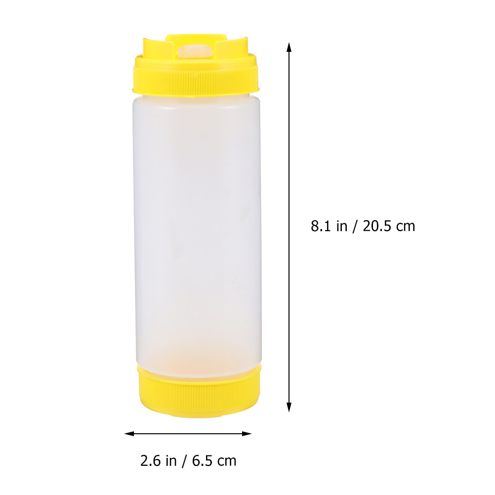 2Pcs Double Head Sauce Bottles - Sauce Squeeze Bottle 评论和价格
