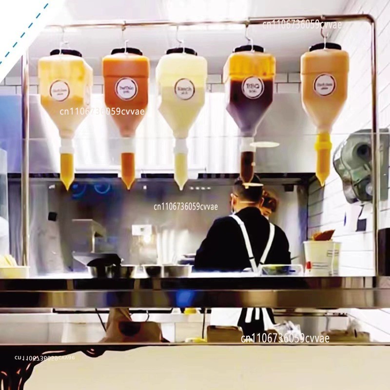 Large Diameter Hanging Sauce S - Sauce Squeeze Bottle 评论和价格