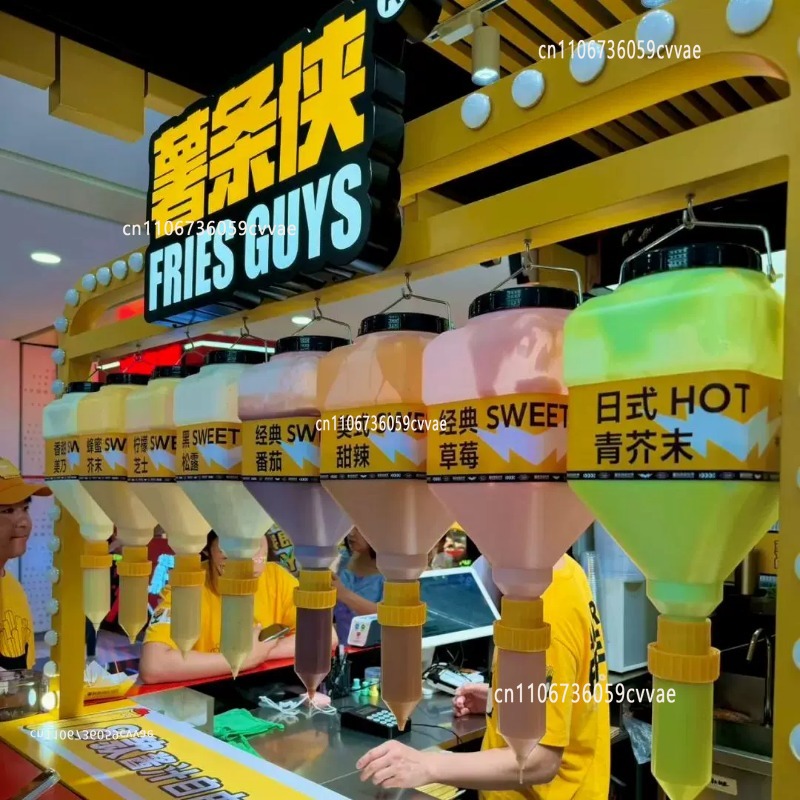 Large Diameter Hanging Sauce S - Sauce Squeeze Bottle 评论和价格