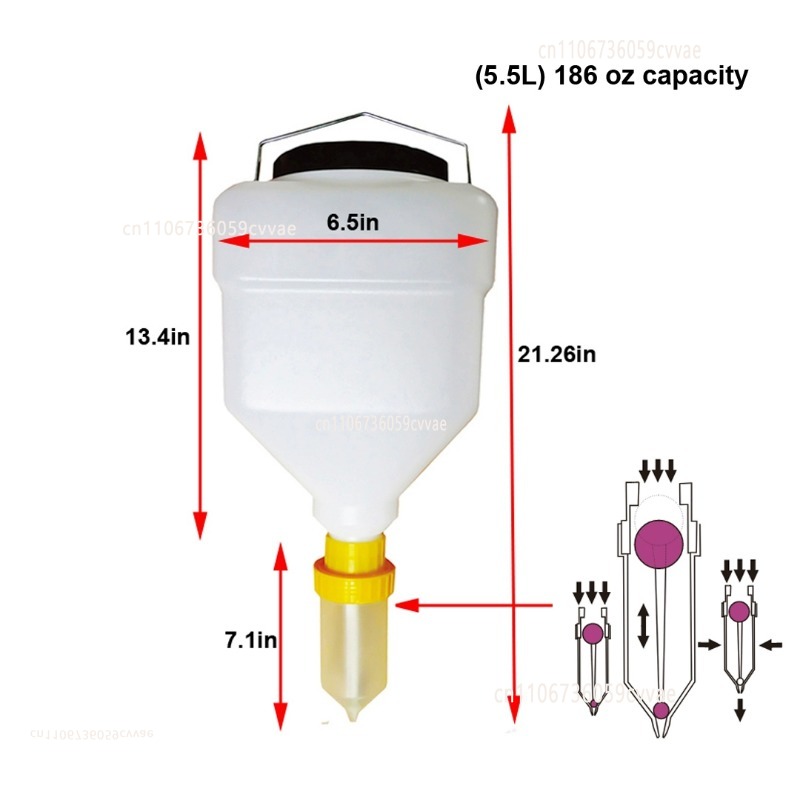 Large Diameter Hanging Sauce S - Sauce Squeeze Bottle 评论和价格