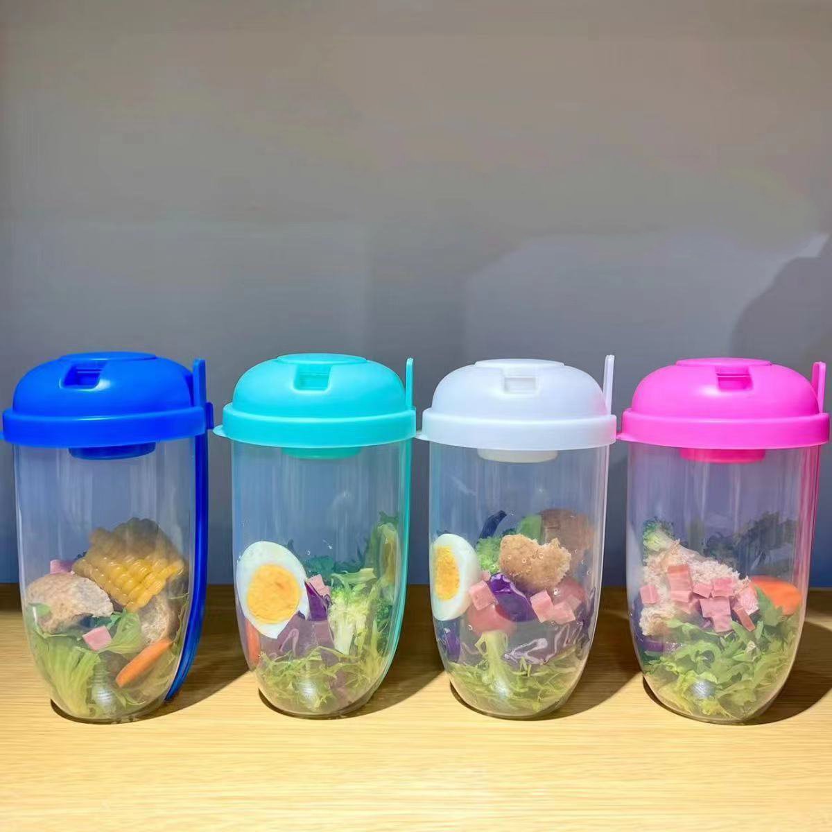 Portable Breakfast Oatmeal Cer - Meal Prep Yogurt Containers 评论和价格