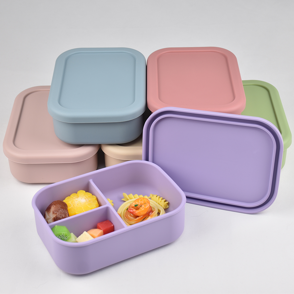 3-Compartment Food Grade Silic - Meal Prep Dinners 评论和价格