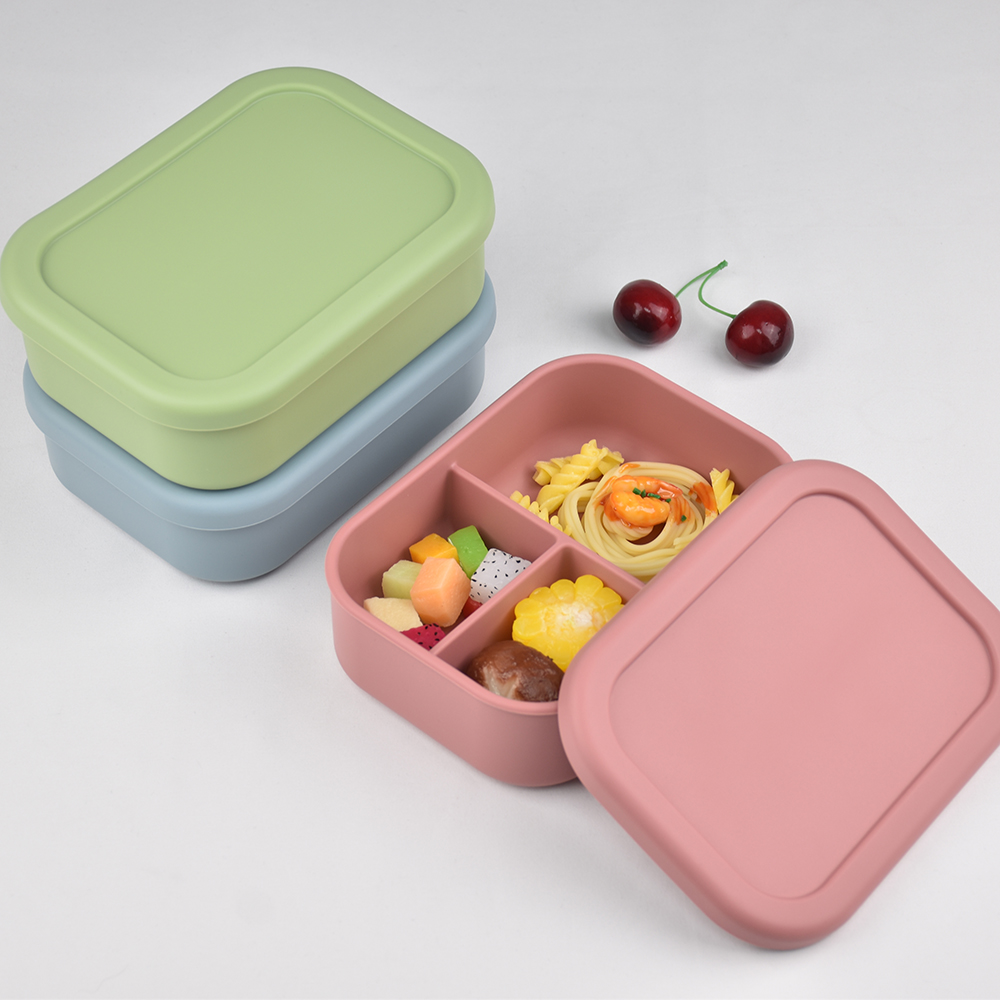 3-Compartment Food Grade Silic - Meal Prep Dinners 评论和价格