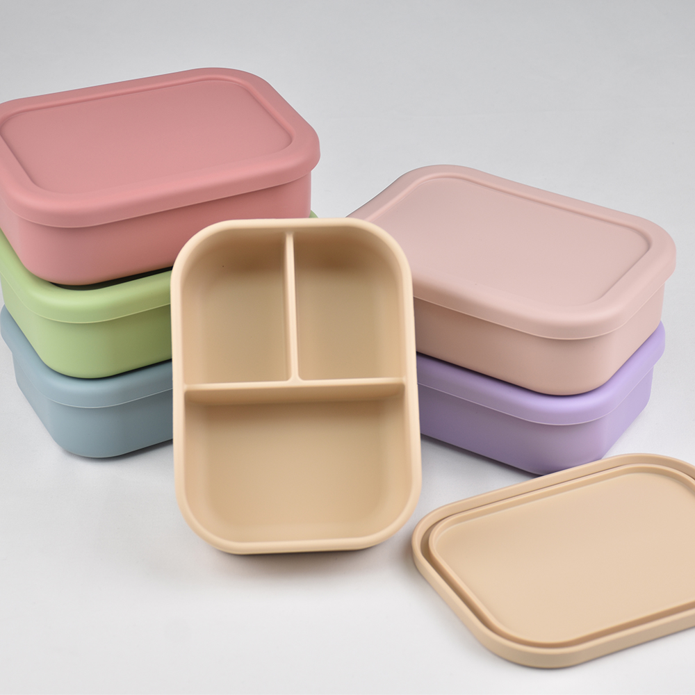 3-Compartment Food Grade Silic - Meal Prep Dinners 评论和价格