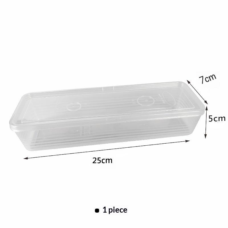 Rectangular Plastic Food Stora - Meal Prep Noodles 评论和价格