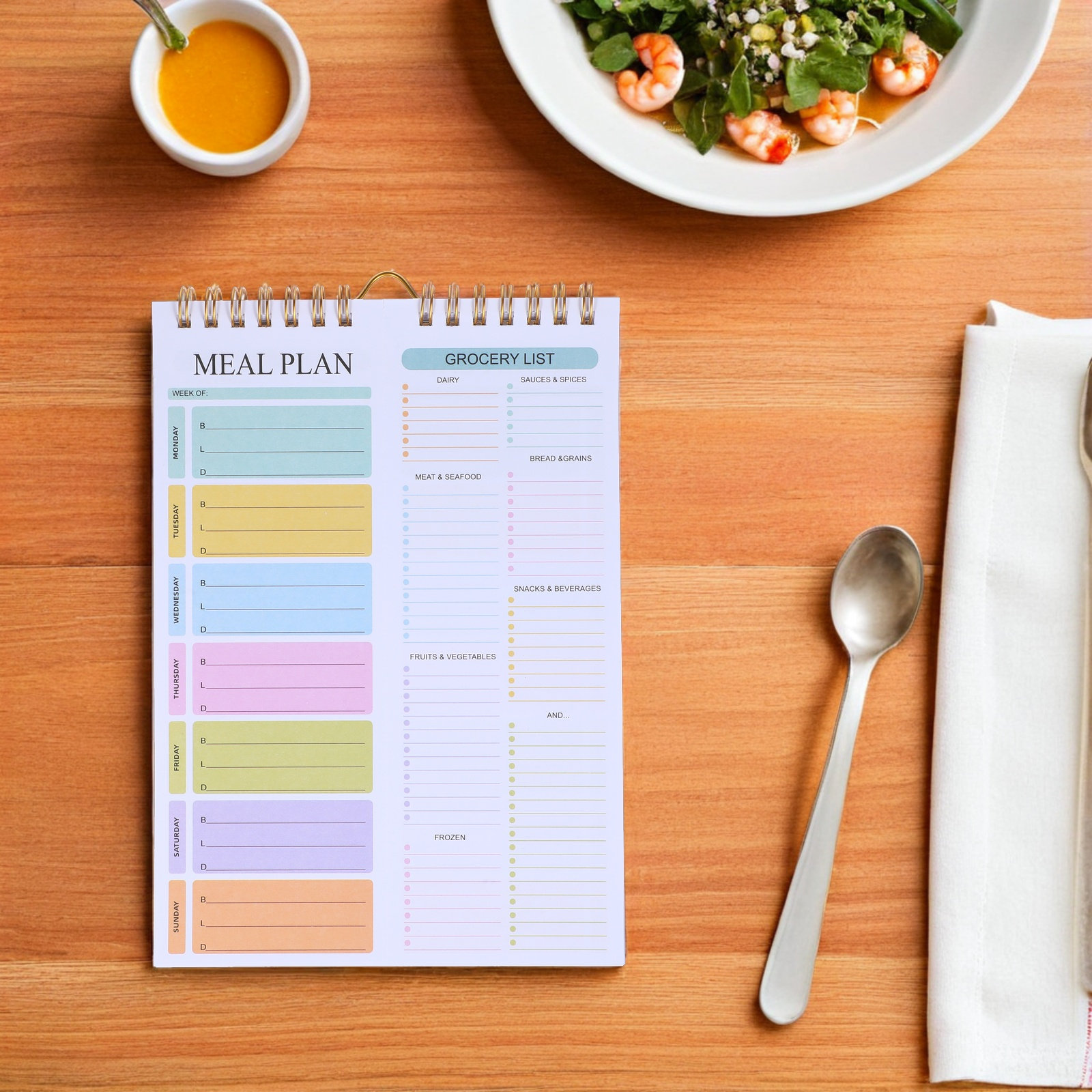 52Sheets Undated Weekly Meal P - Meal Prep Planner 评论和价格