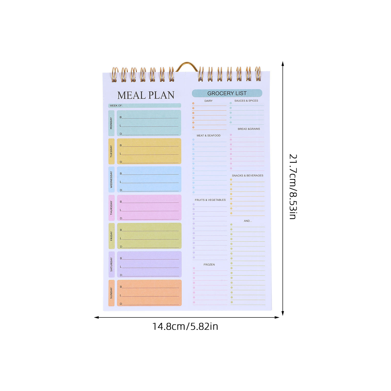 52Sheets Undated Weekly Meal P - Meal Prep Planner 评论和价格