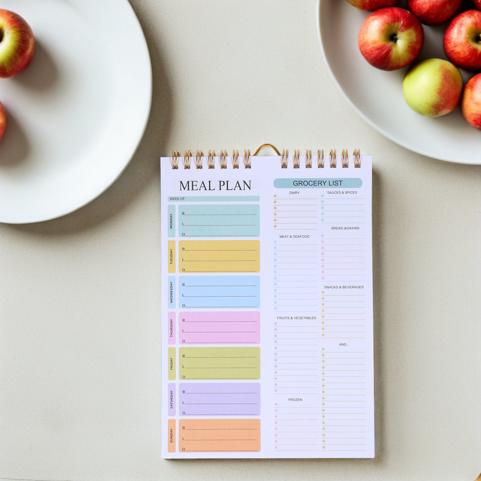 52Sheets Undated Weekly Meal P - Meal Prep Planner 评论和价格