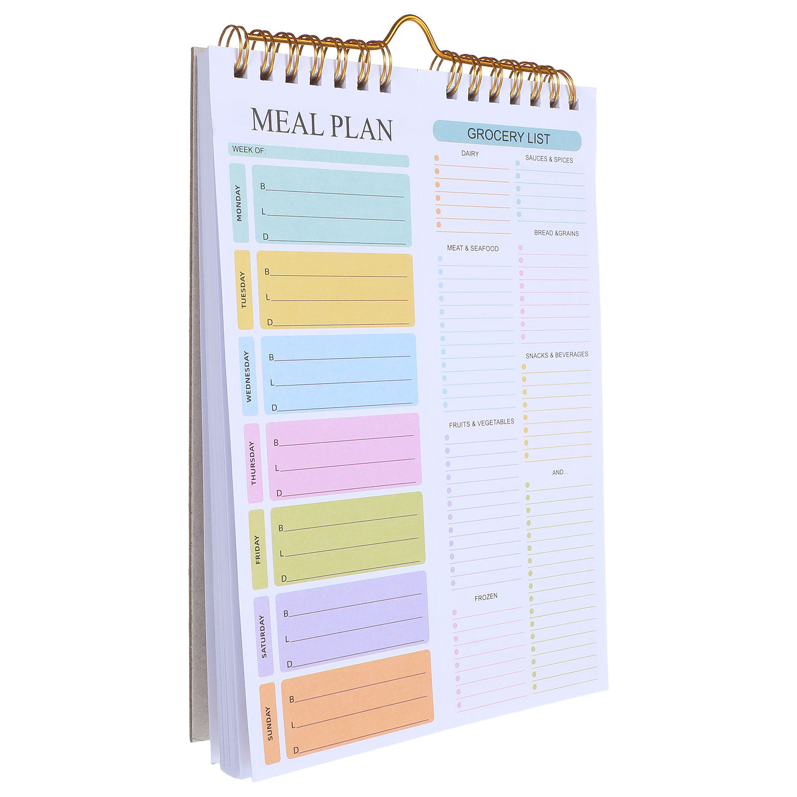 52Sheets Undated Weekly Meal P - Meal Prep Planner 评论和价格