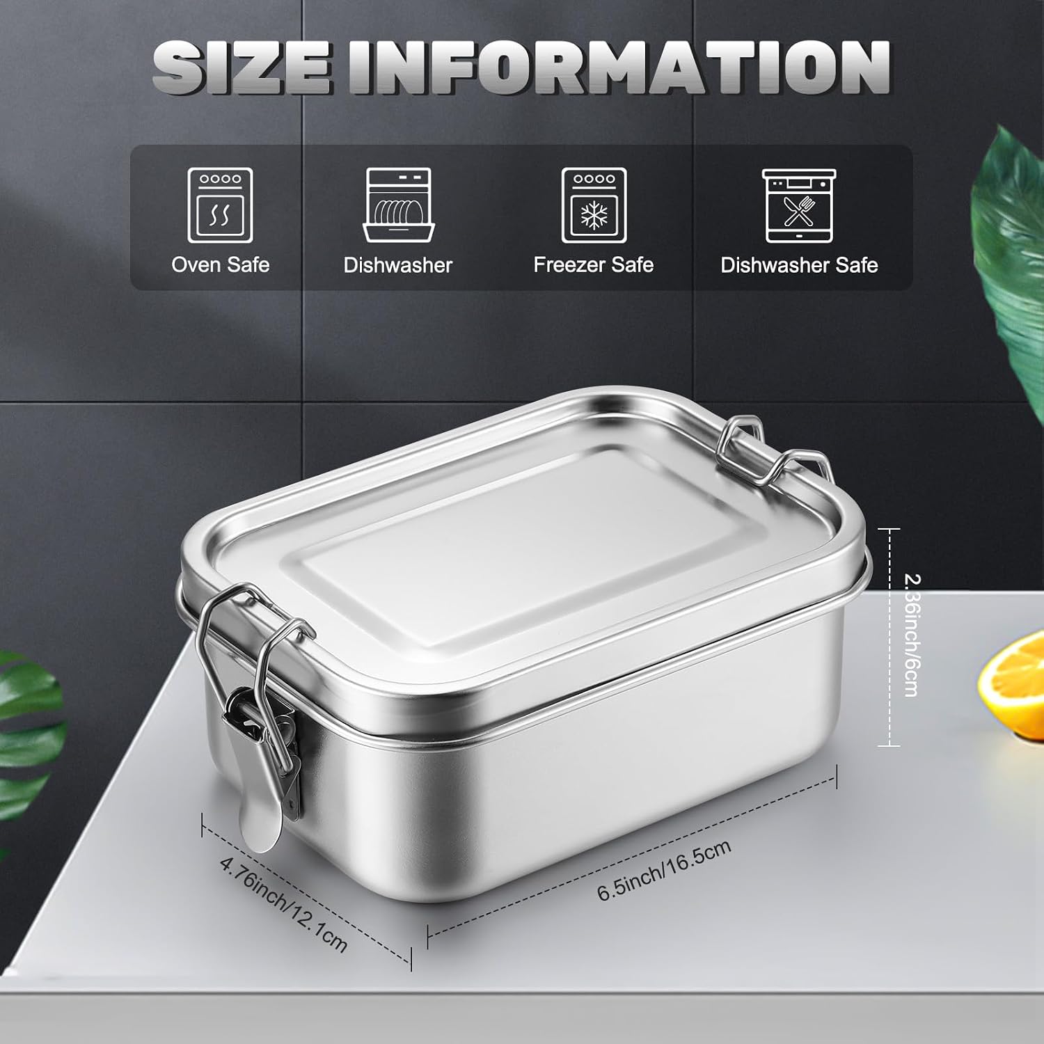 Stainless Steel Food Storage C - Meal Prep Dinners 评论和价格