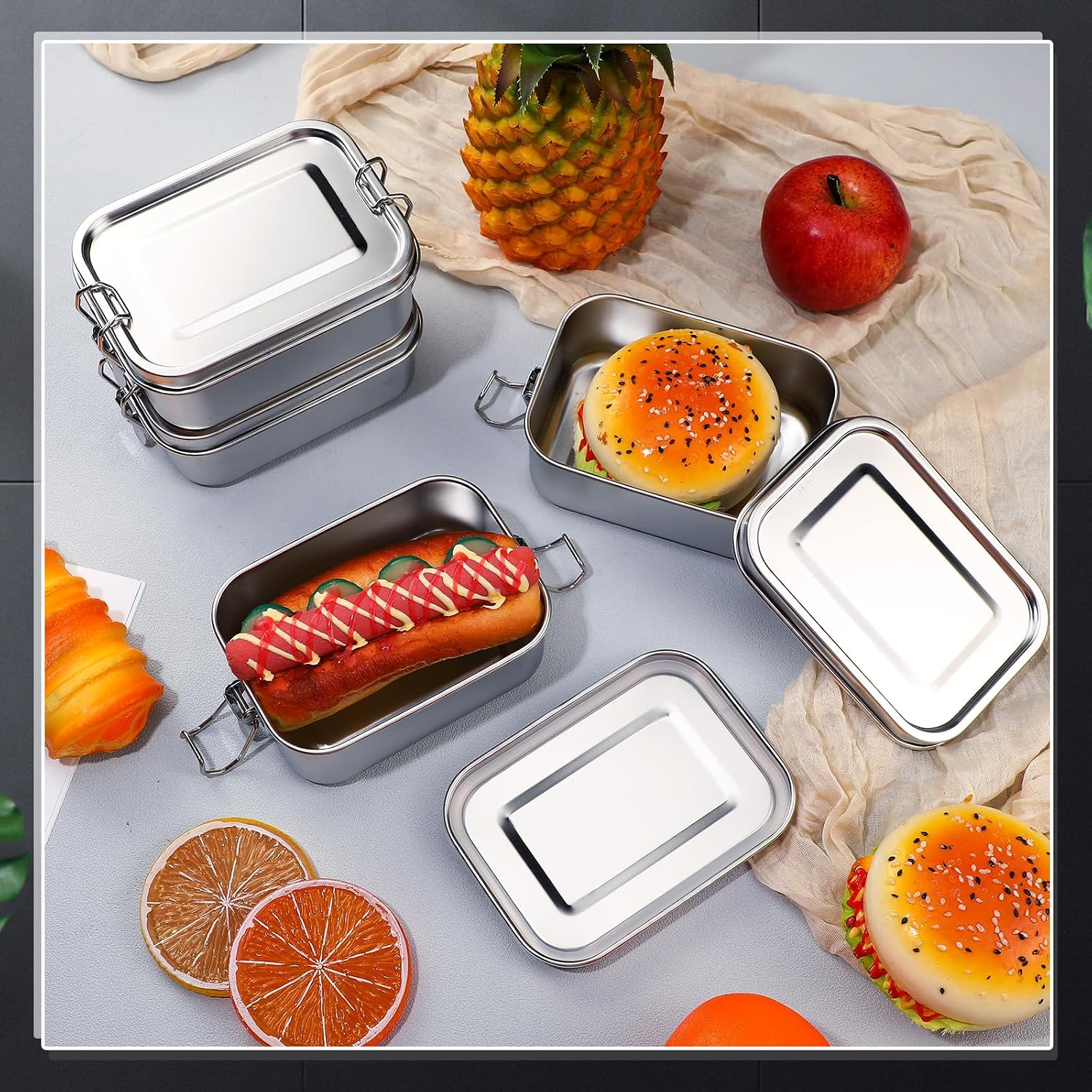 Stainless Steel Food Storage C - Meal Prep Dinners 评论和价格