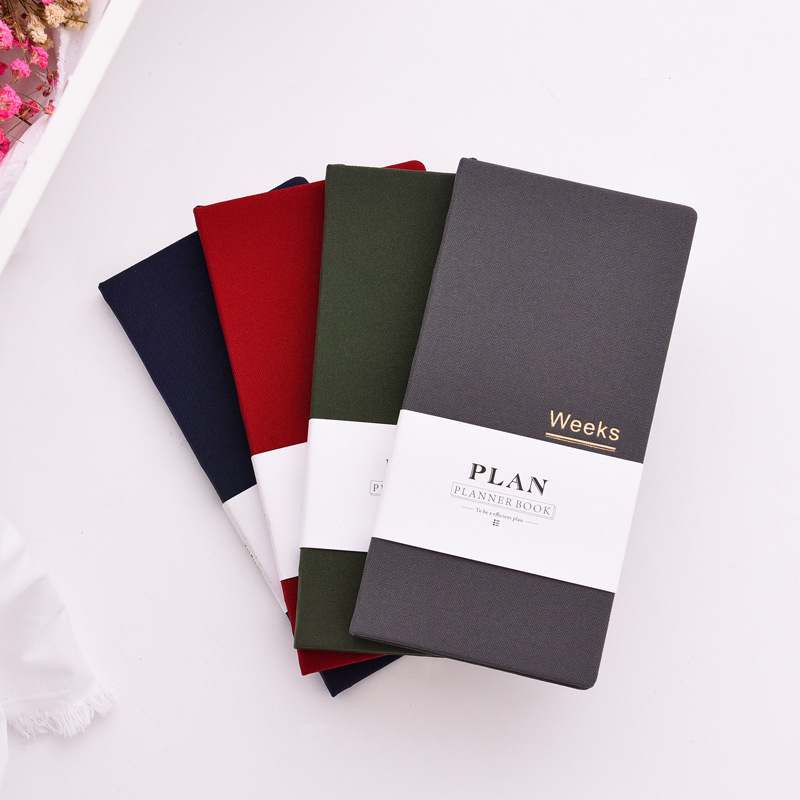 Undated Weekly Fabric A6 Journ - Meal Prep Planner 评论和价格