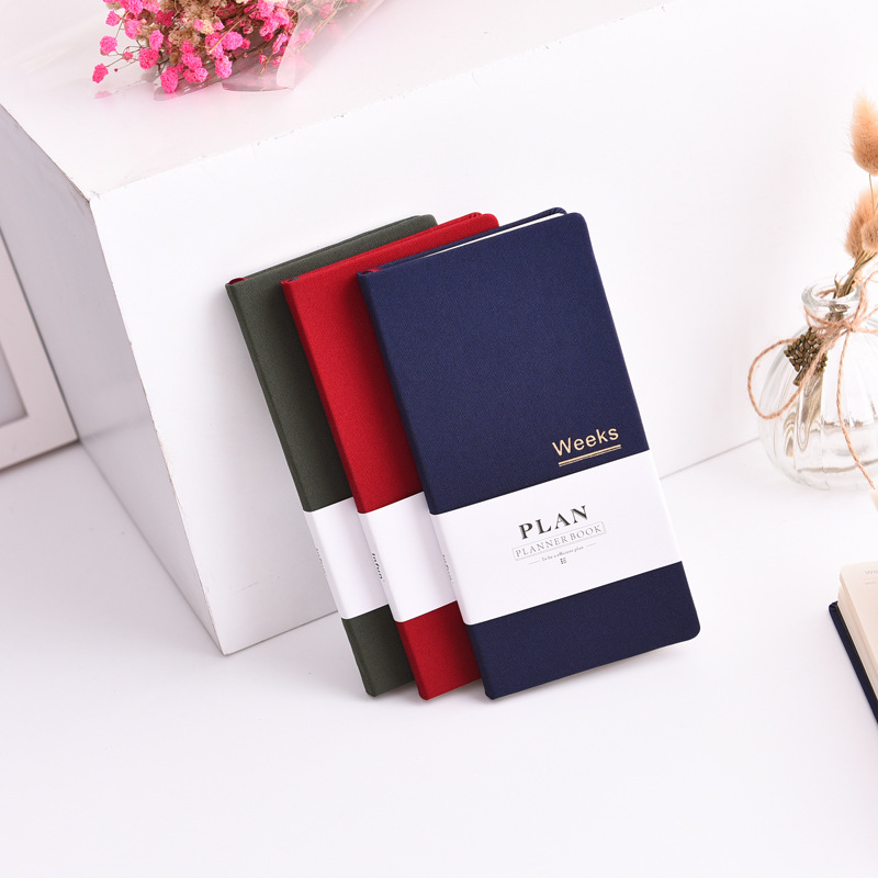 Undated Weekly Fabric A6 Journ - Meal Prep Planner 评论和价格
