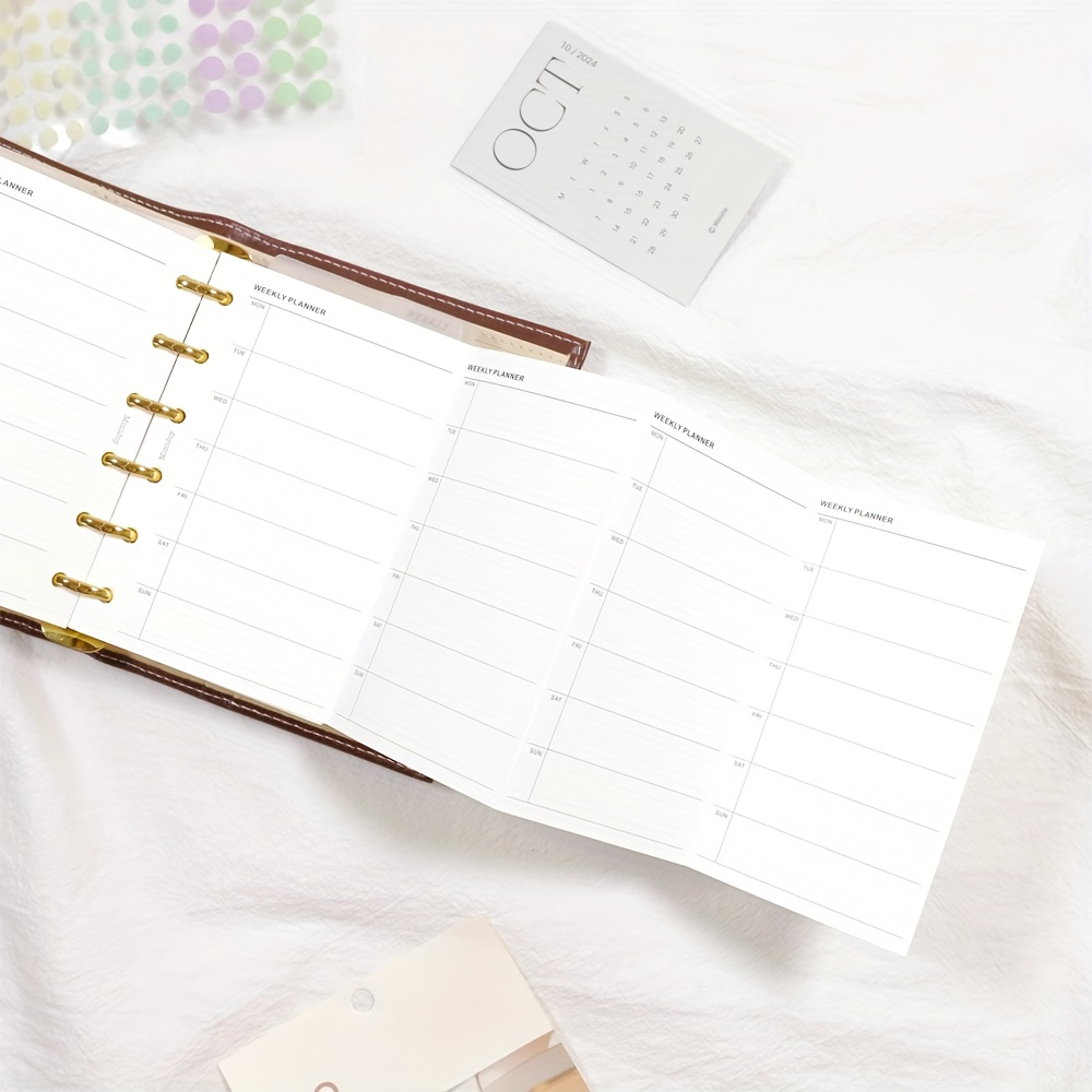 Fromthenon 10Sheets A6A7 Easy  - Meal Prep Planner 评论和价格