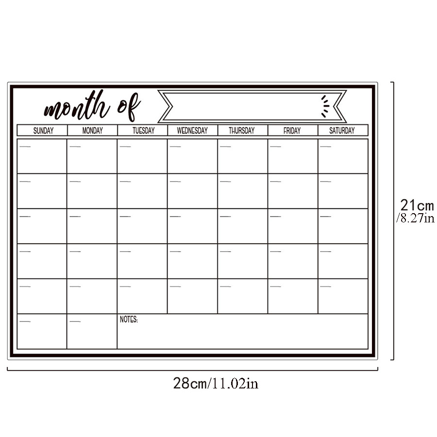 Fridge Magnetic Whiteboard Sti - Meal Prep Planner 评论和价格