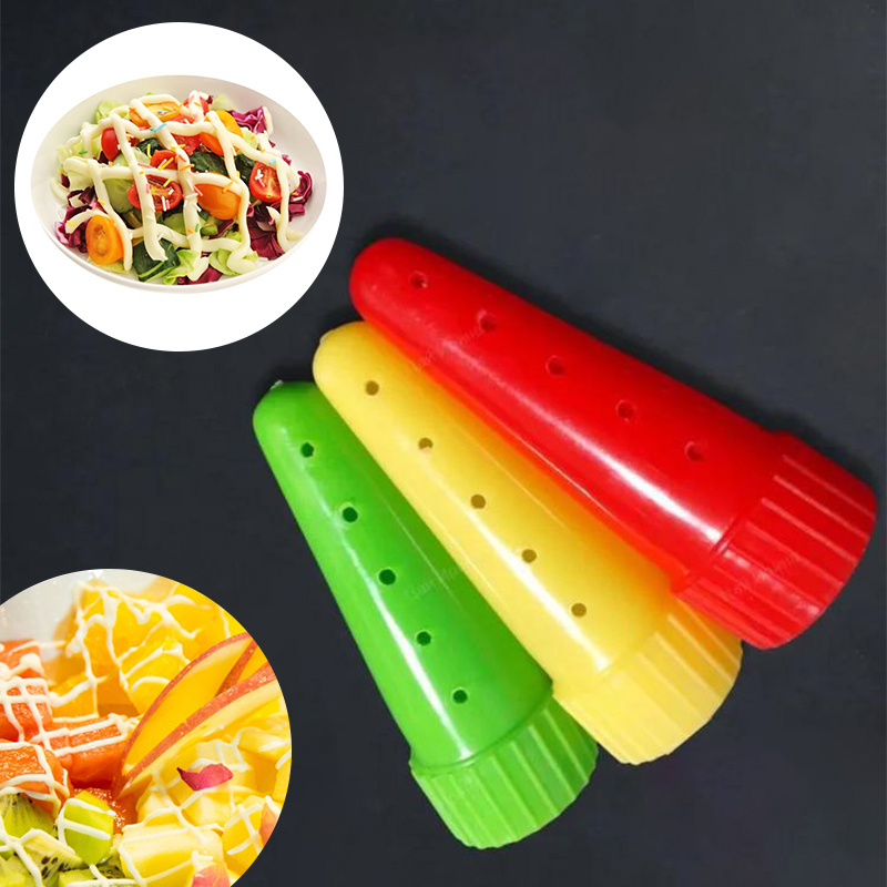 Hot Sale 3 Pcs/Set Ketchup Squ - Sauce Squeeze Bottle 评论和价格