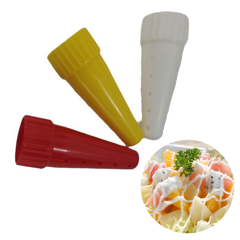 Hot Sale 3 Pcs/Set Ketchup Squ - Sauce Squeeze Bottle 评论和价格