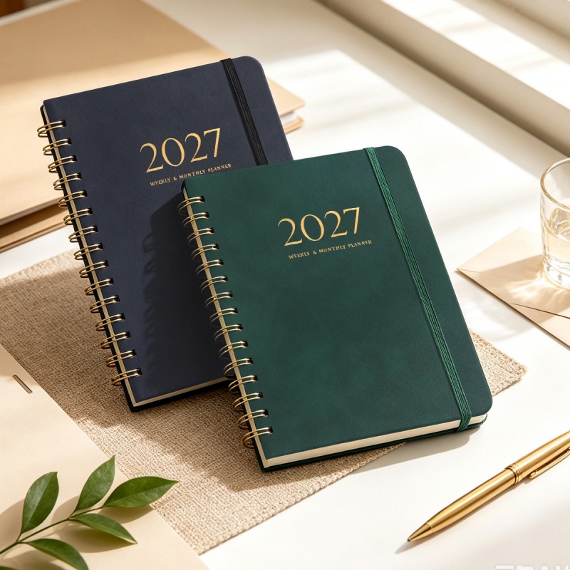 A5 PU Leather 2027 Weekly Mont - Meal Prep Planner 评论和价格
