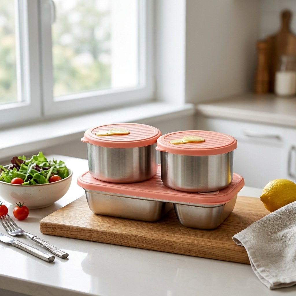 Microwave Safe 304 Stainless S - Meal Prep Dinners 评论和价格