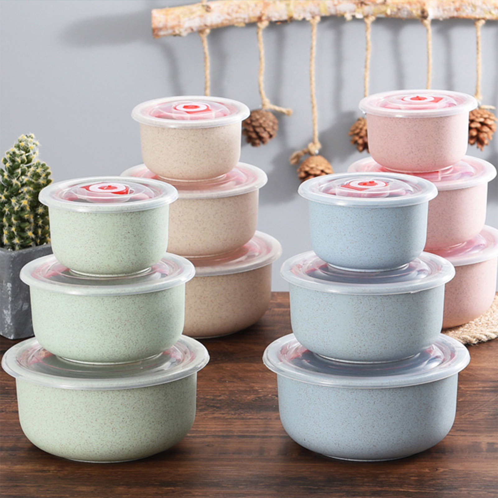 3pcs Food Storage Containers B - Meal Prep Dinners 评论和价格