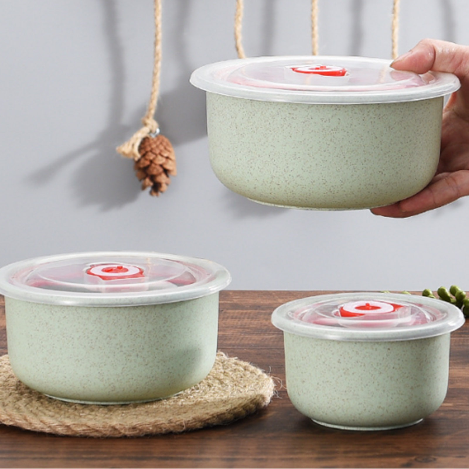 3pcs Food Storage Containers B - Meal Prep Dinners 评论和价格