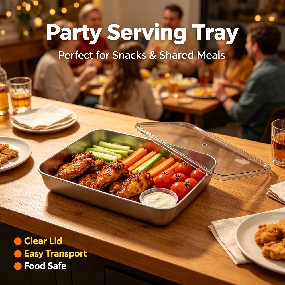 6pcs Stainless Steel Food Stor - Meal Prep Dinners 评论和价格