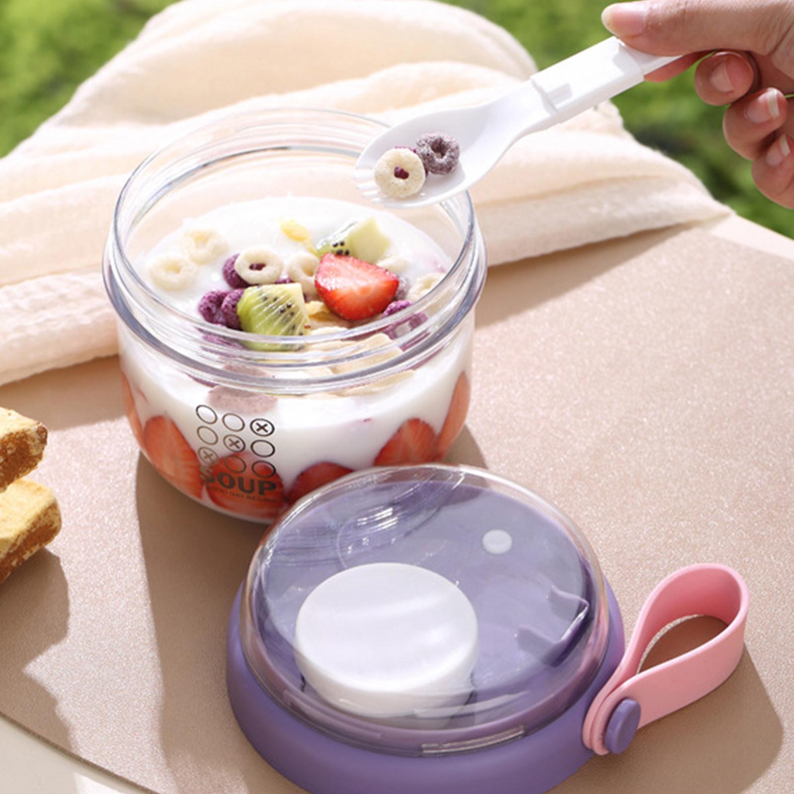 Meal Prep Salad Cup with Lid S - Meal Prep Yogurt Containers 评论和价格