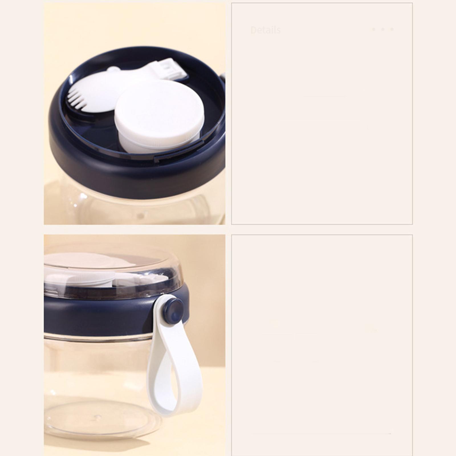 Meal Prep Salad Cup with Lid S - Meal Prep Yogurt Containers 评论和价格