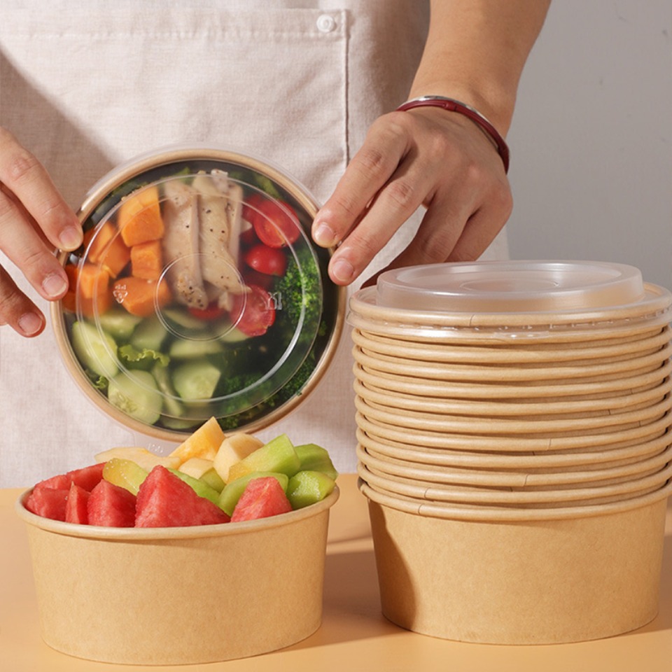 10/20PCS Disposable Kraft Pape - Meal Prep Noodles 评论和价格