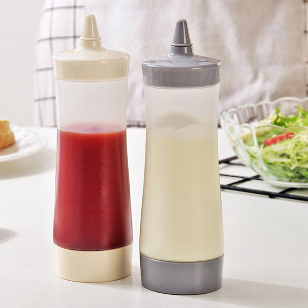 2Pcs Clear Squeeze Bottles for - Sauce Squeeze Bottle 评论和价格