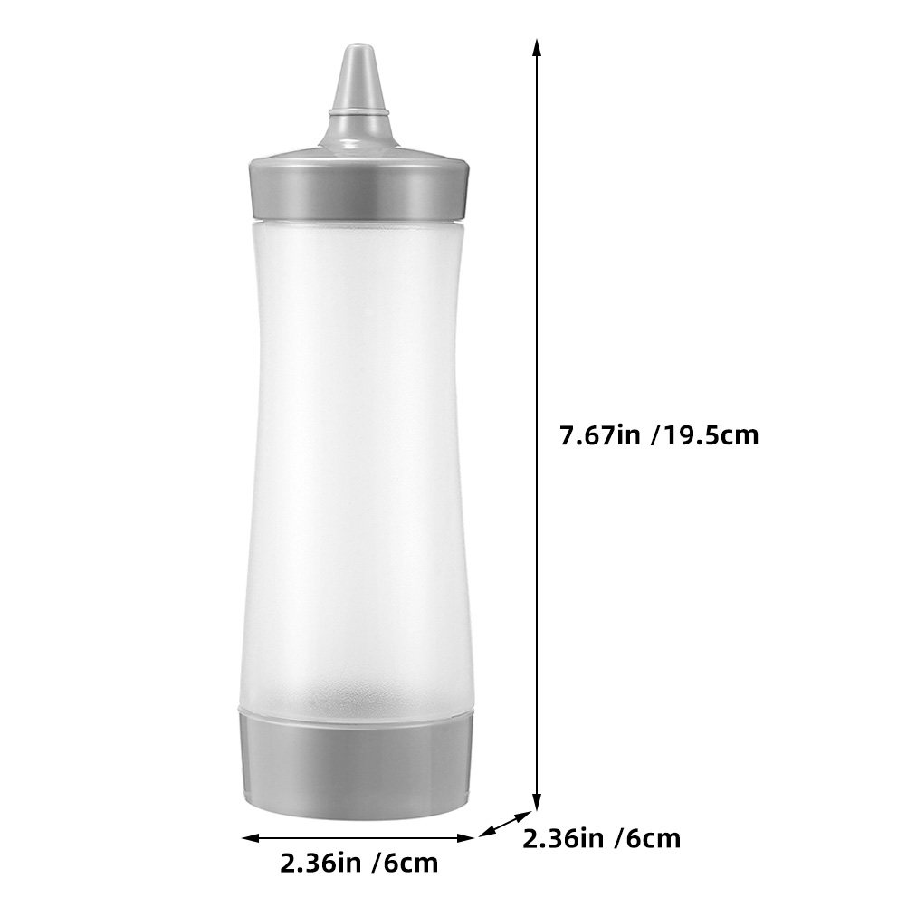 2Pcs Clear Squeeze Bottles for - Sauce Squeeze Bottle 评论和价格