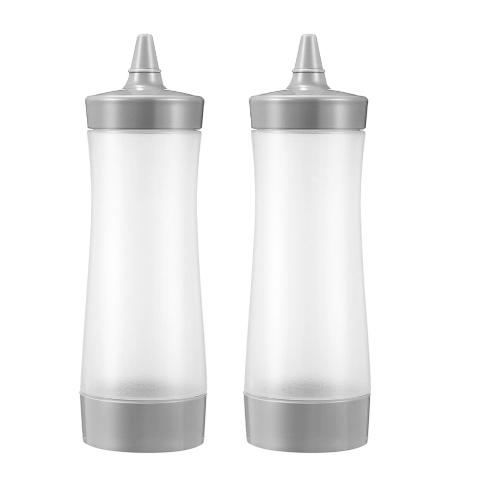 2Pcs Clear Squeeze Bottles for - Sauce Squeeze Bottle 评论和价格