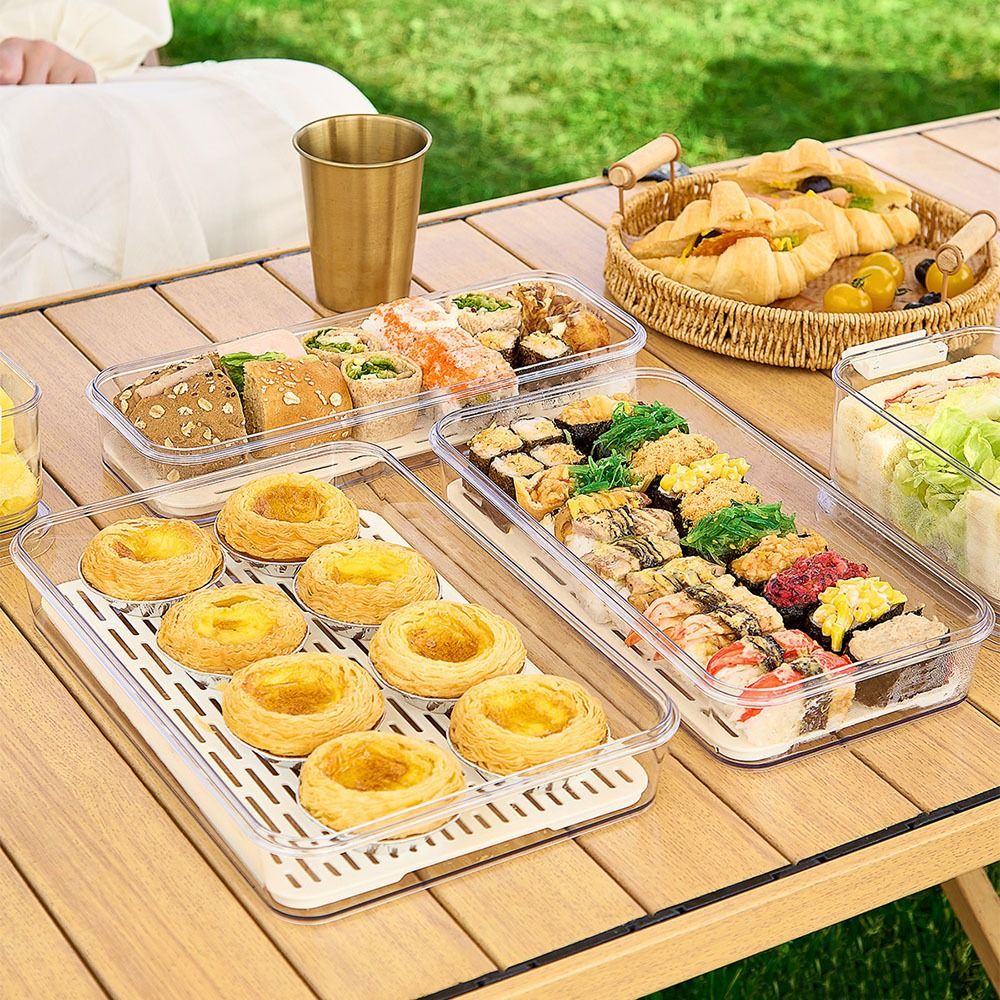 Clear Fruit Storage Container  - Meal Prep Noodles 评论和价格