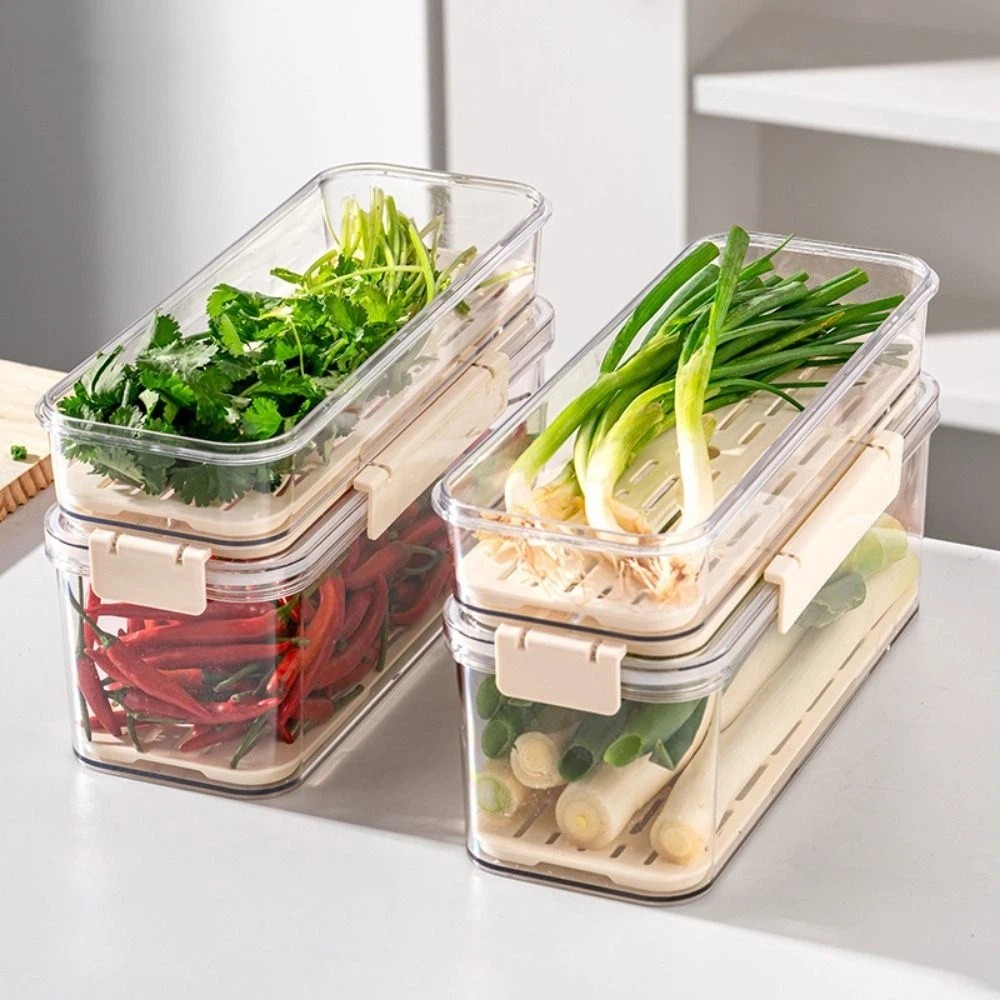 Clear Fruit Storage Container  - Meal Prep Noodles 评论和价格