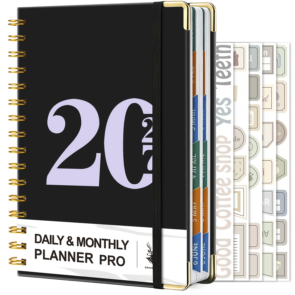 2027 Ring Binder Daily Planner - Meal Prep Planner 评论和价格
