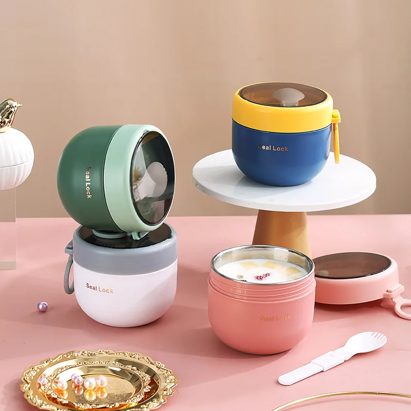 600ml/800ml  Breakfast Cups wi - Meal Prep Yogurt Containers 评论和价格