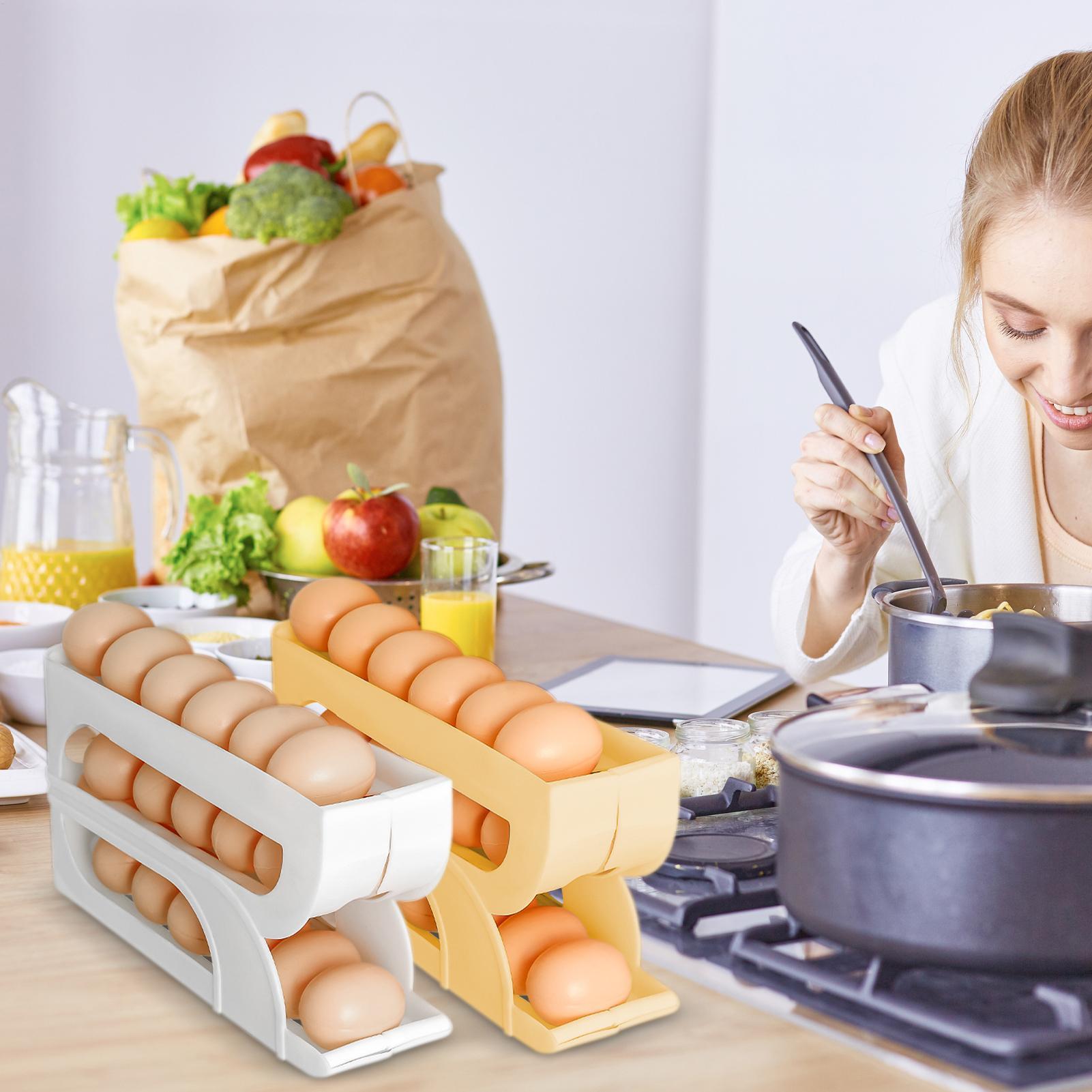 Egg Dispenser for Refrigerator - Meal Prep Dinners 评论和价格