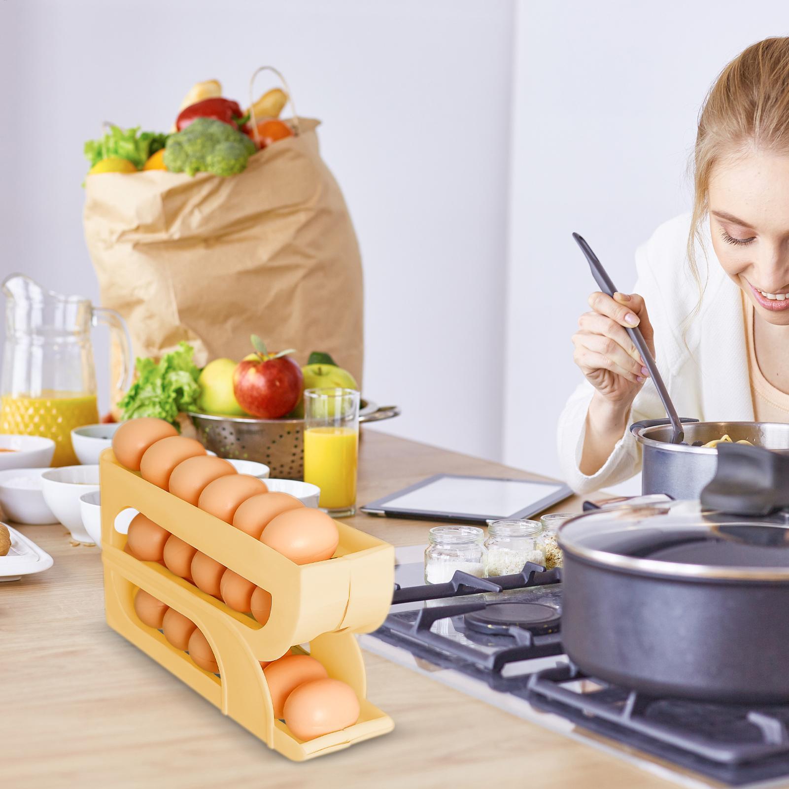 Egg Dispenser for Refrigerator - Meal Prep Dinners 评论和价格