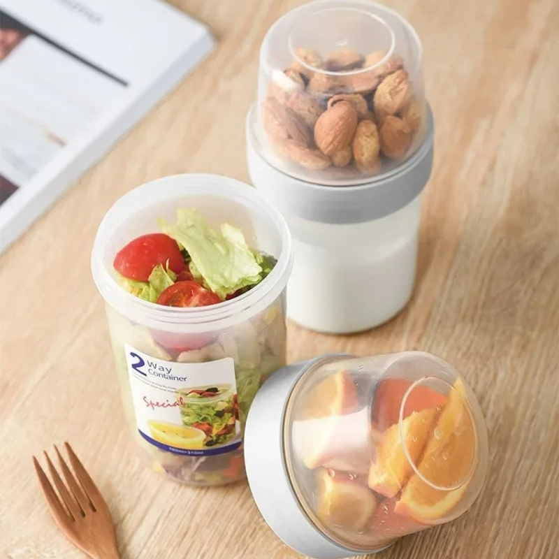 Breakfast Oatmeal Cereal Nut Y - Meal Prep Yogurt Containers 评论和价格