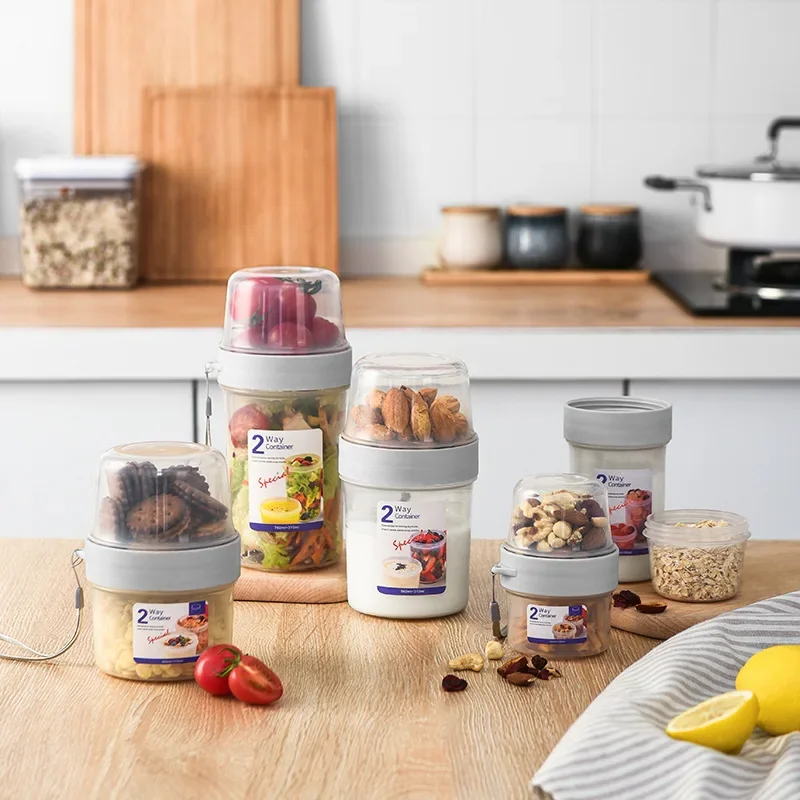 Breakfast Oatmeal Cereal Nut Y - Meal Prep Yogurt Containers 评论和价格