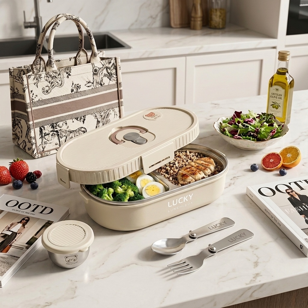 Microwavable 304 Stainless Ste - Meal Prep Dinners 评论和价格