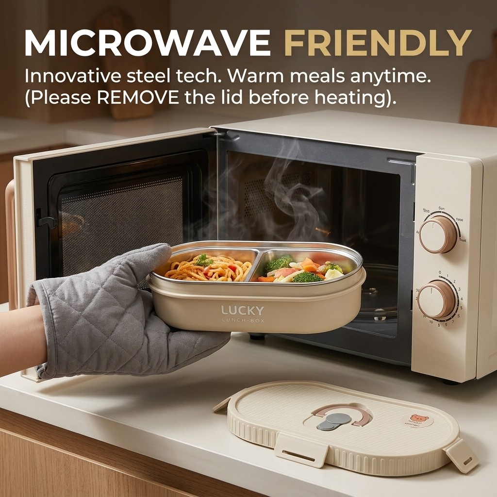 Microwavable 304 Stainless Ste - Meal Prep Dinners 评论和价格