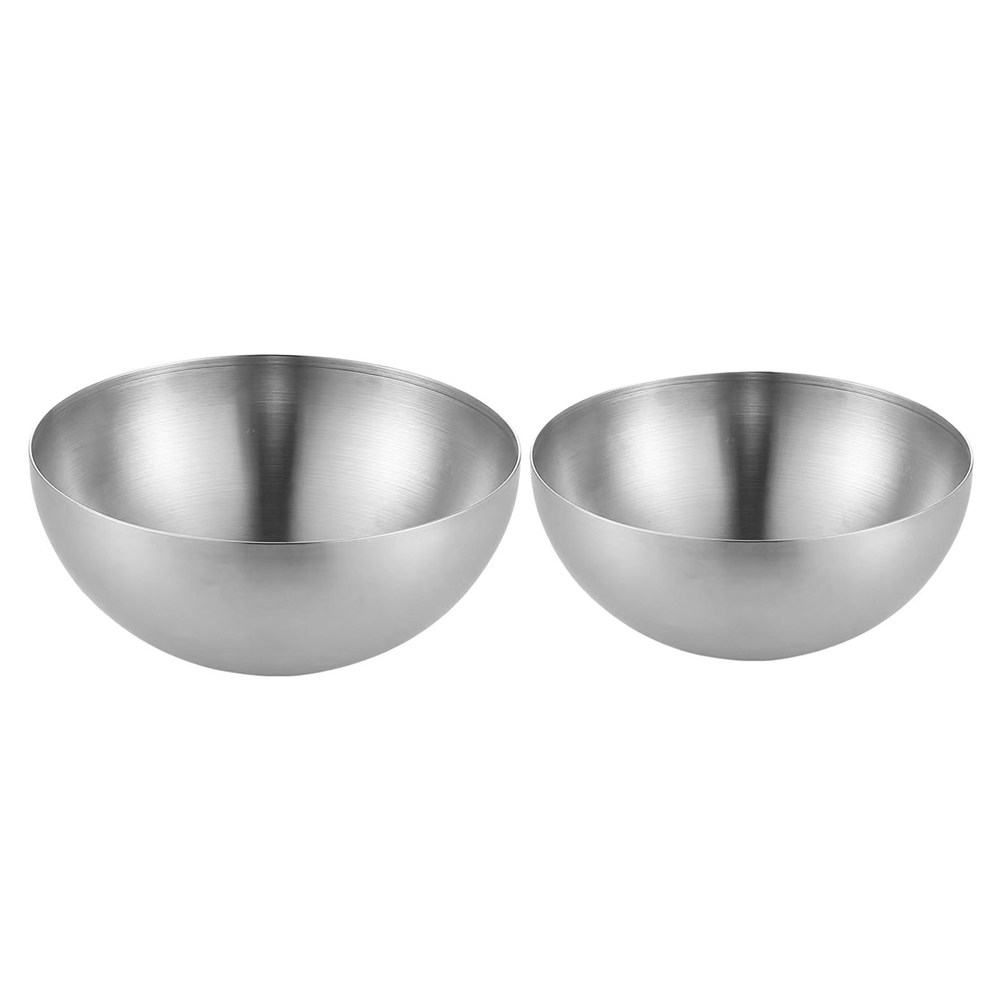 2Pcs Stylish Stainless Steel S - Meal Prep Noodles 评论和价格