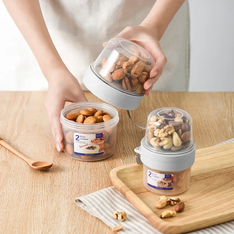 Breakfast Oatmeal Cereal Nut Y - Meal Prep Yogurt Containers 评论和价格